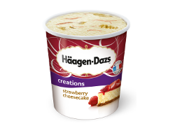Häagen Dazs Strawberry & Cream